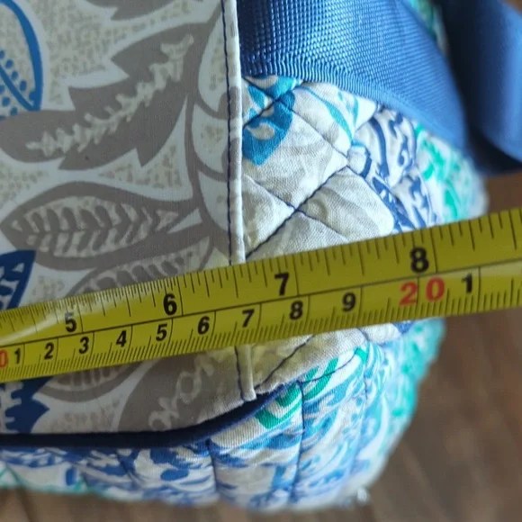 Vera Bradley Compact Sport Bag - Picture 9 of 15